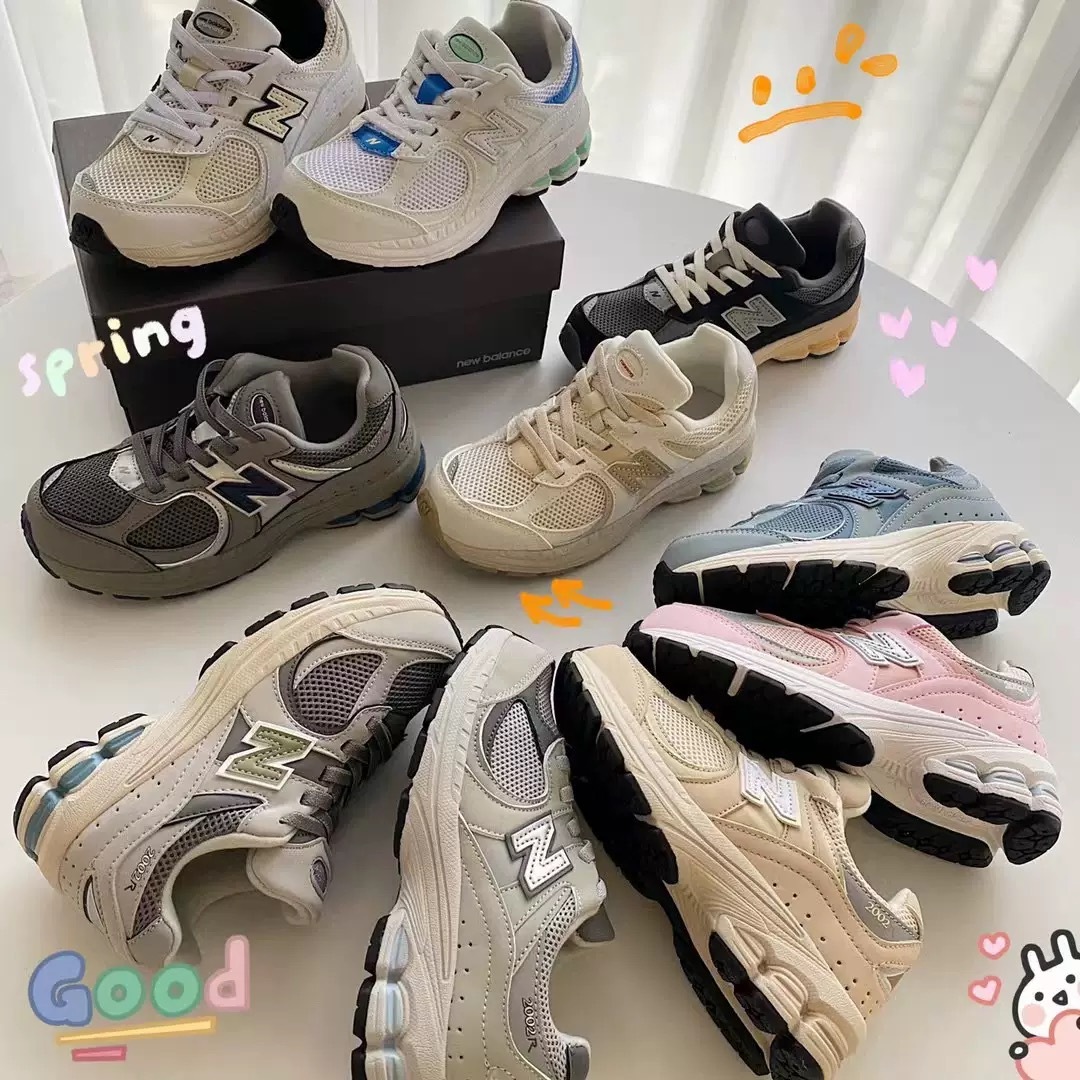 𝐍𝐞𝐰 𝐁𝐚𝐥𝐚𝐧𝐜𝐞 NB2002R 鬆緊帶童裝波鞋 第2團