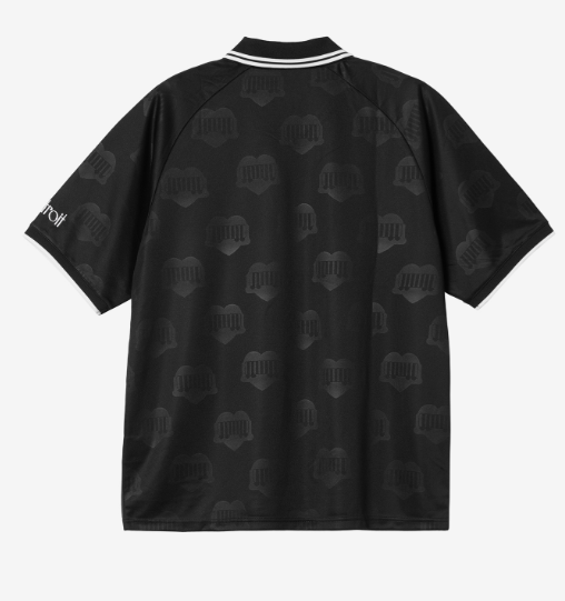 CarharttWip  S/S HARTT'S 足球 T 恤  黑色   JUN25