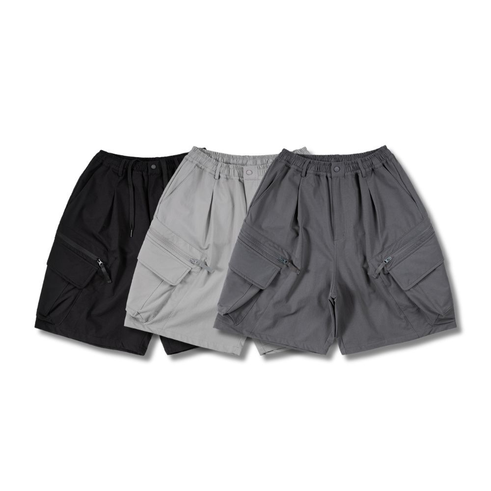 D.CLOSET 十口袋 彈性機能 短褲