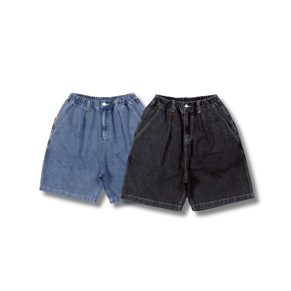 D.CLOSET 六口袋 牛仔短褲