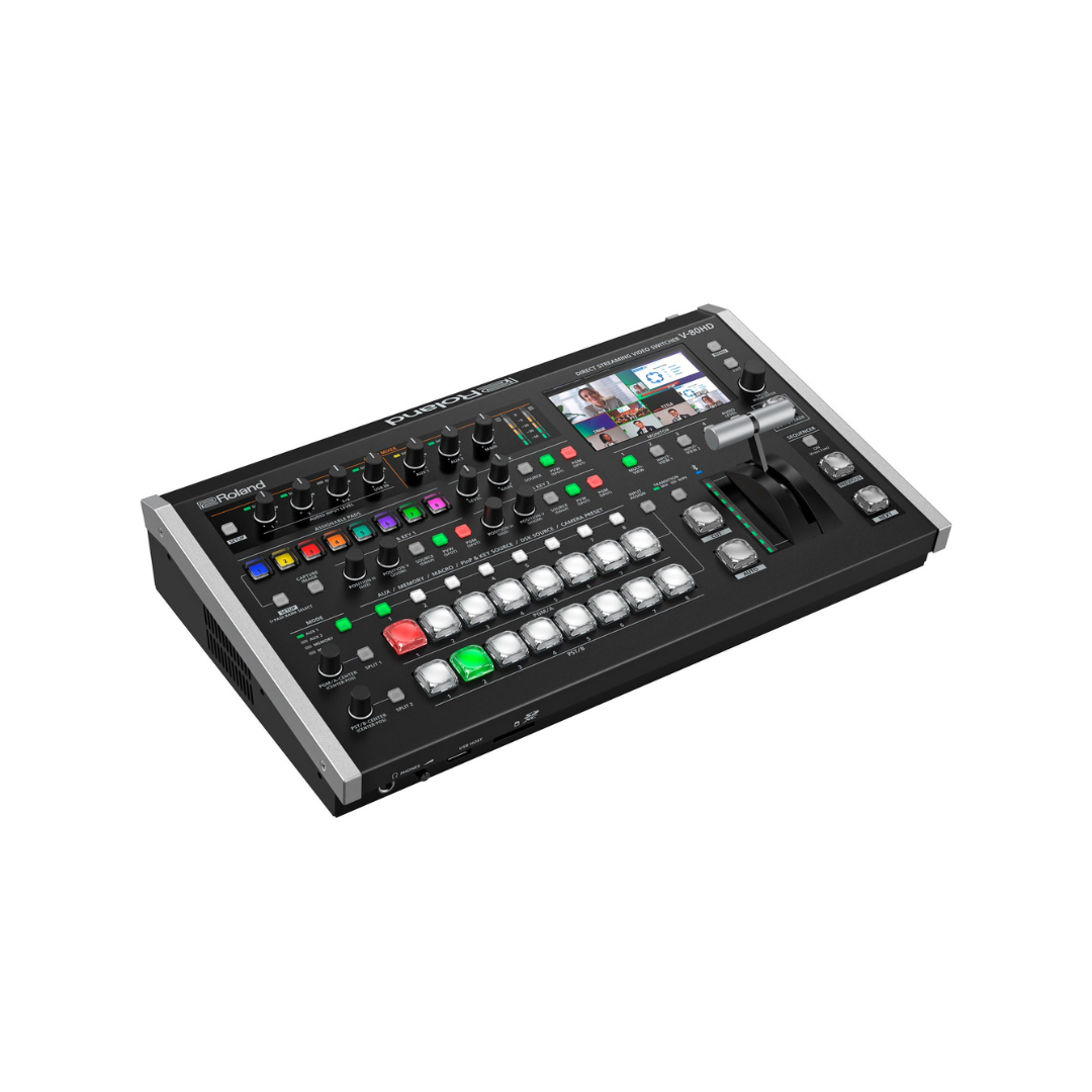 Roland V-80HD 8頻道FHD 直播影像控制台