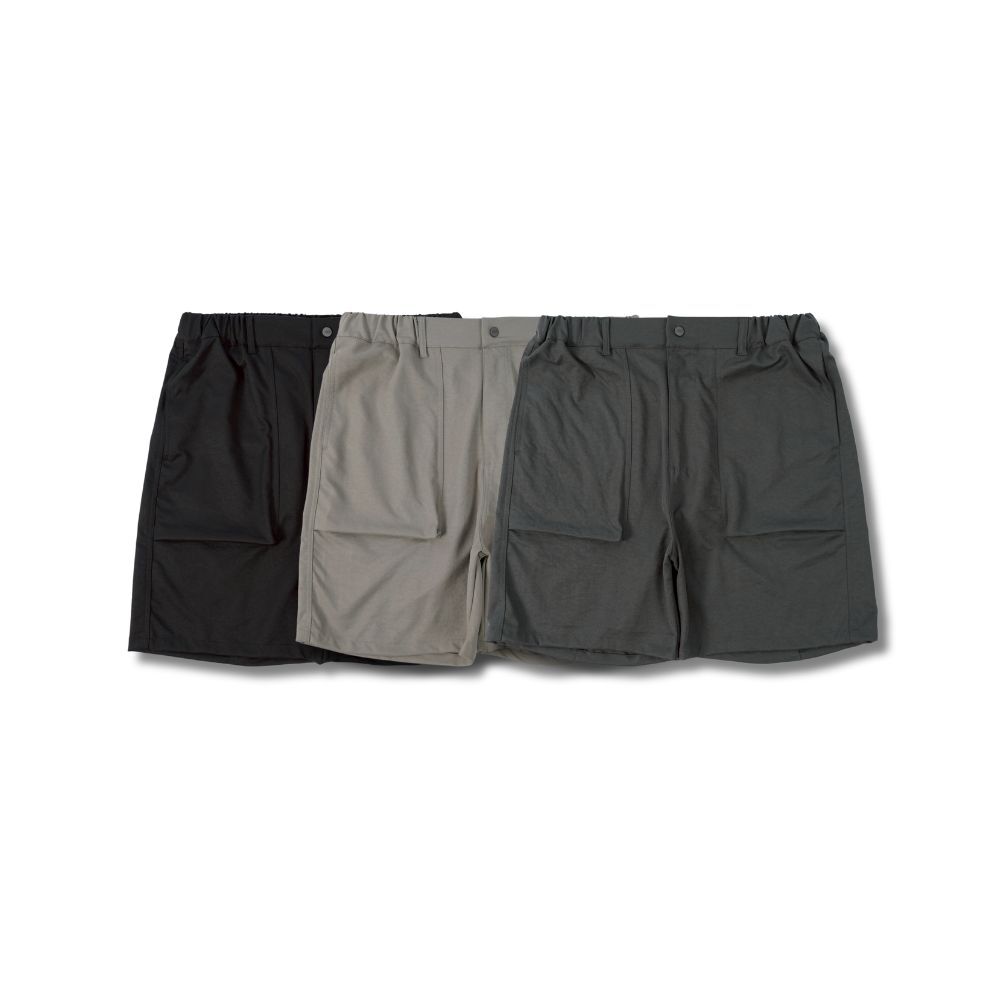 D.CLOSET 仿棉感立體口袋短褲