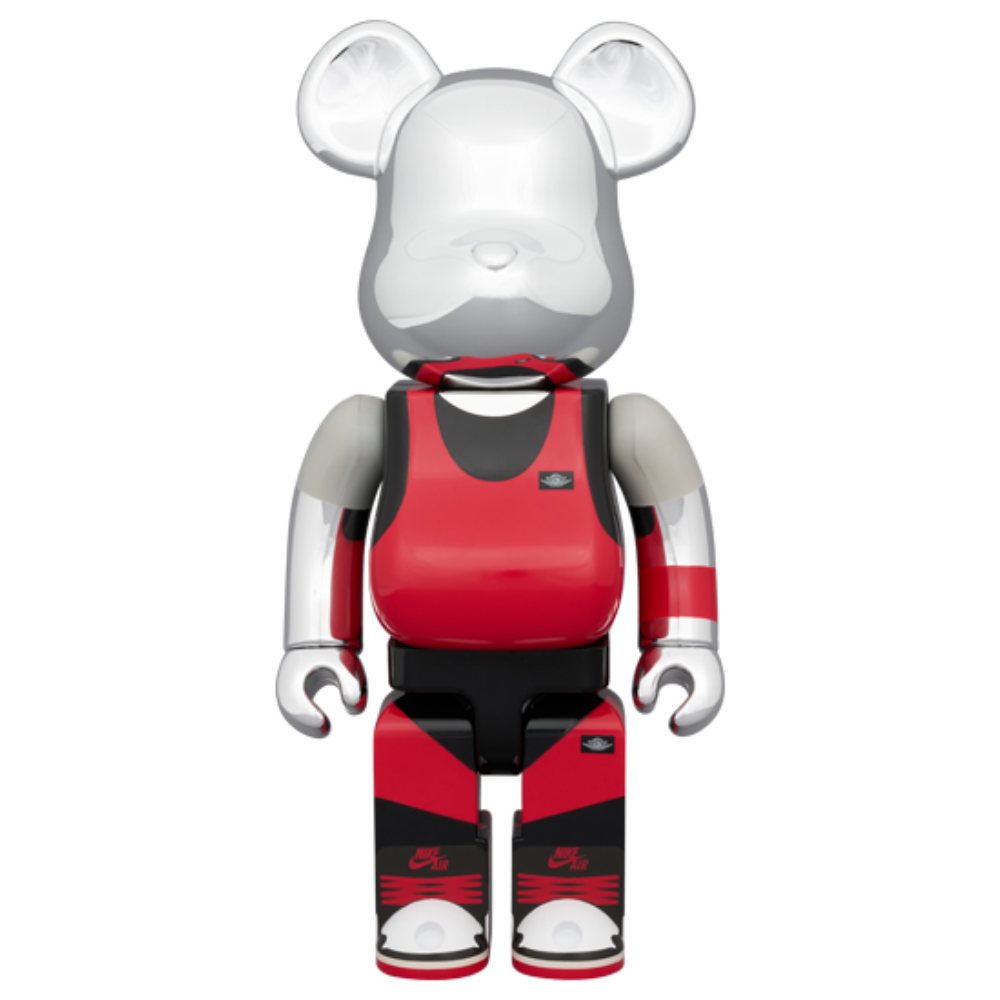 Michael Jordan 1985 AIR JORDAN "PLAYGROUND" 400％ / 1000% BE@RBRICK