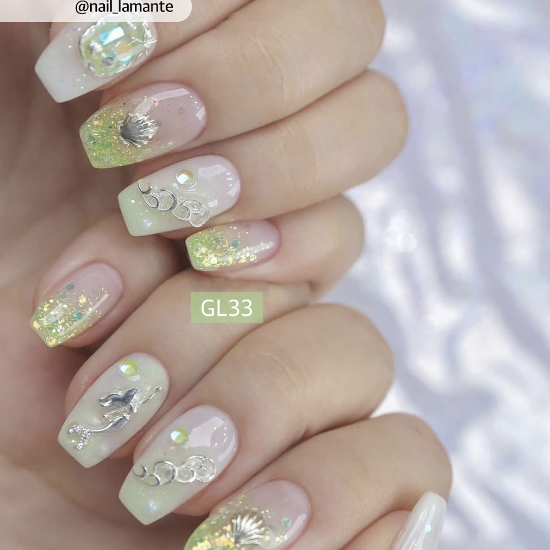 VERYGOODNAIL GL33 (Jelly Fish Collection)