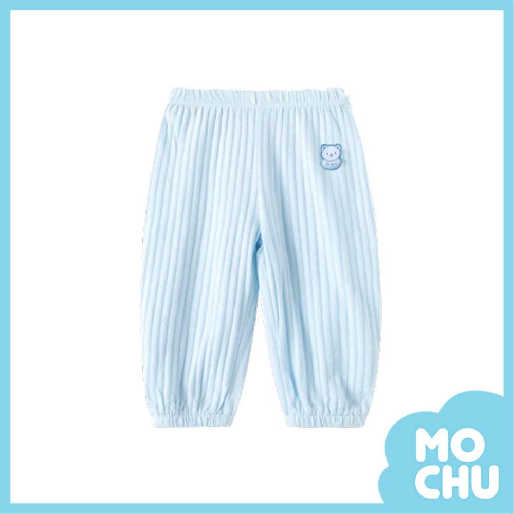 小熊純色防紋褲(二色)