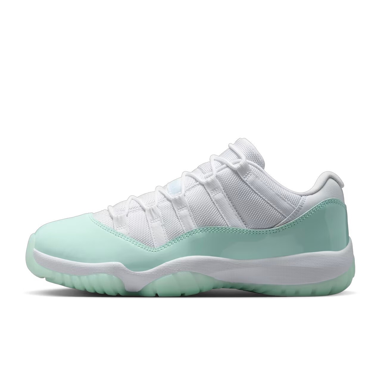 W Air Jordan 11 Retro Low Igloo 薄荷綠 女鞋 AH7860-103