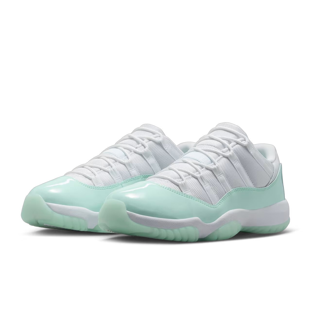 W Air Jordan 11 Retro Low Igloo 薄荷綠 女鞋 AH7860-103