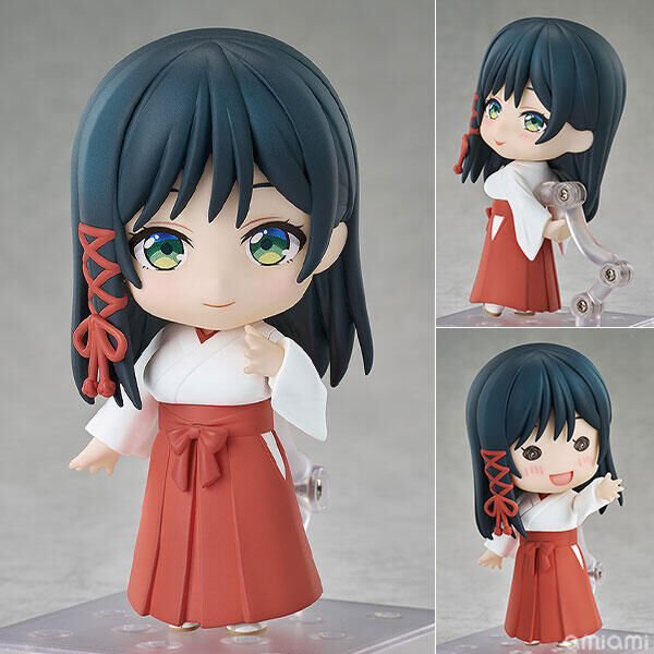 GSC 代理版 黏土人 2724 結緣甘神神社 甘神夜重