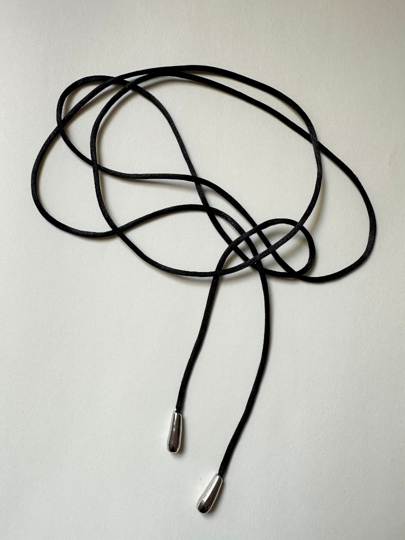 long cord necklace