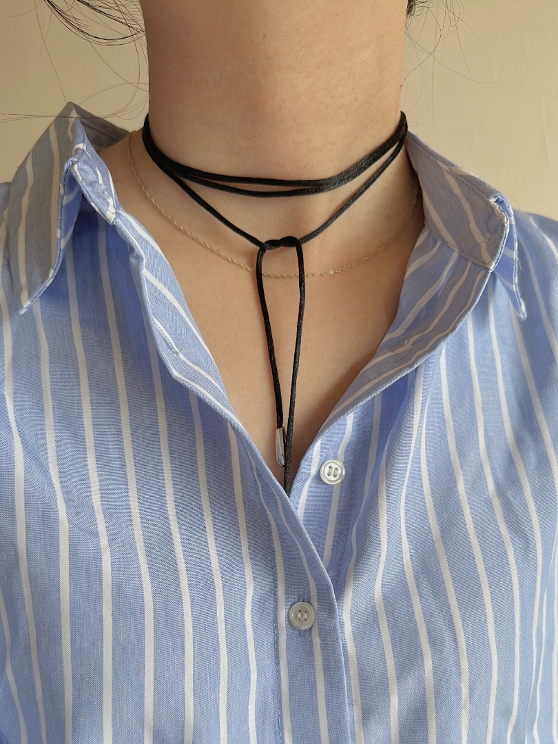 long cord necklace