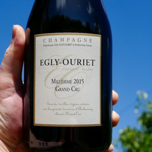 Egly Ouriet Grand Cru Brut Millesime 2015 (RP97)