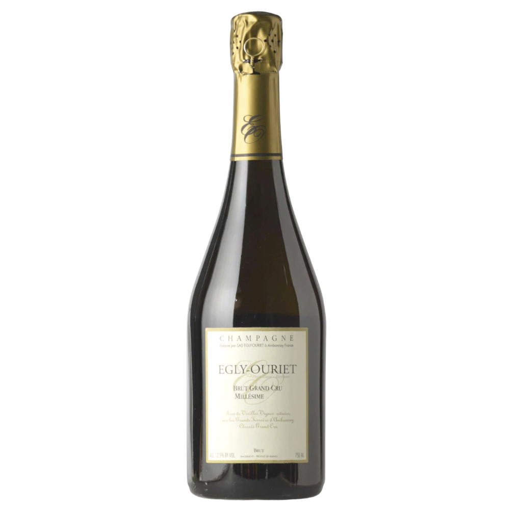 Egly Ouriet Grand Cru Brut Millesime 2015 (RP97)