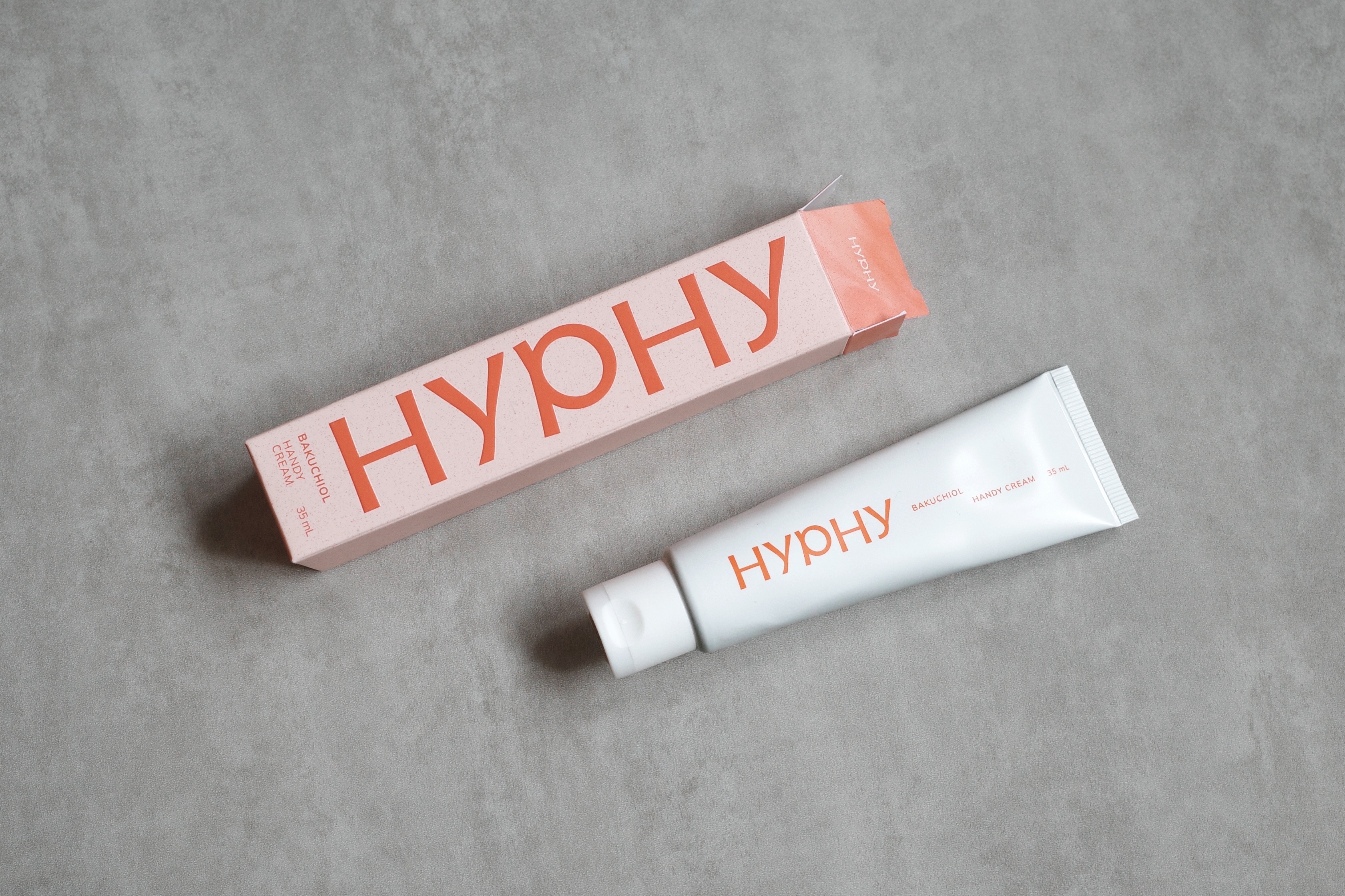 手部保養品推薦 1：HYPHY 補骨脂酚護手霜