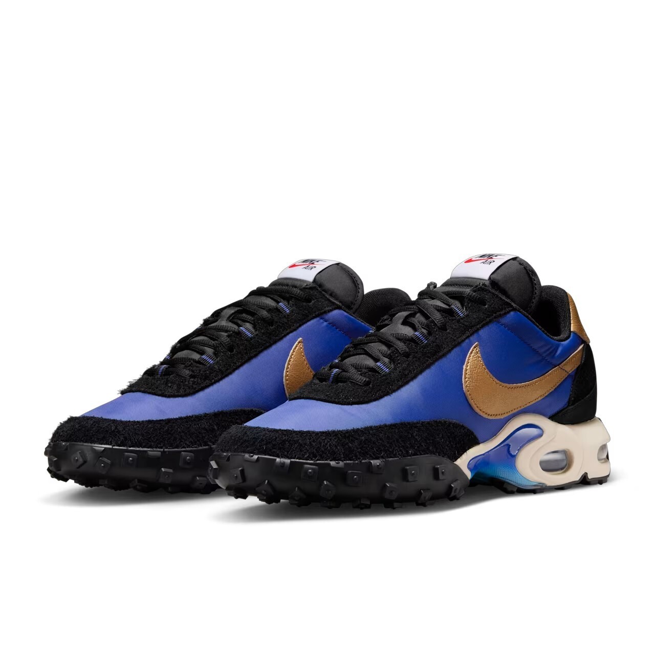 Nike Air Max Waffle Racer SP Hyper Blue 藍棕 麂皮 FV6946-400