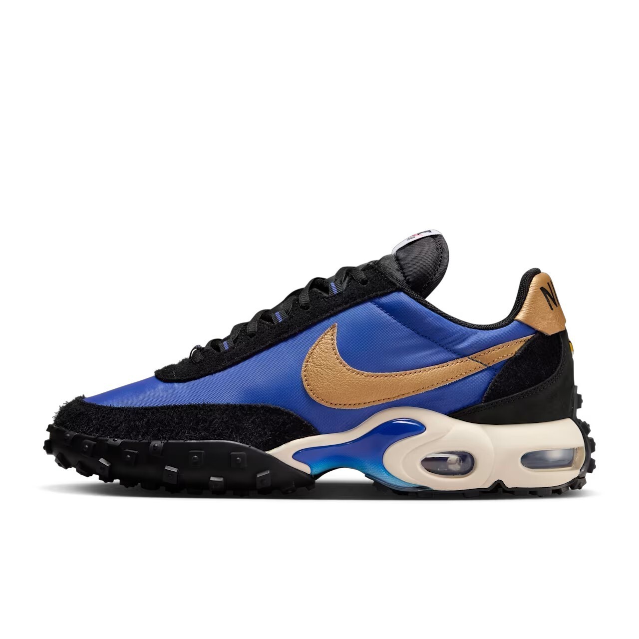 Nike Air Max Waffle Racer SP Hyper Blue 藍棕 麂皮 FV6946-400