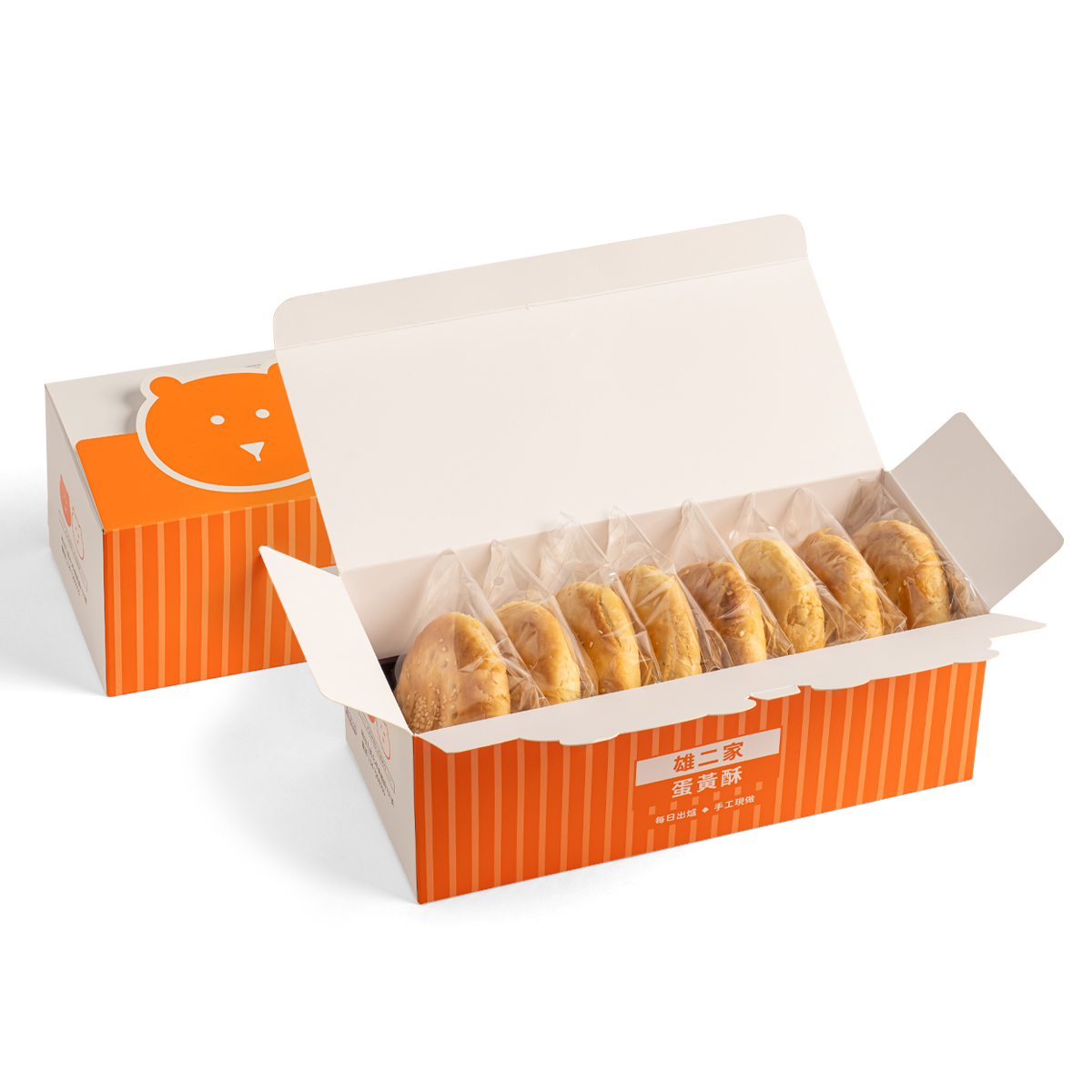 雄二家老婆餅禮盒 8入