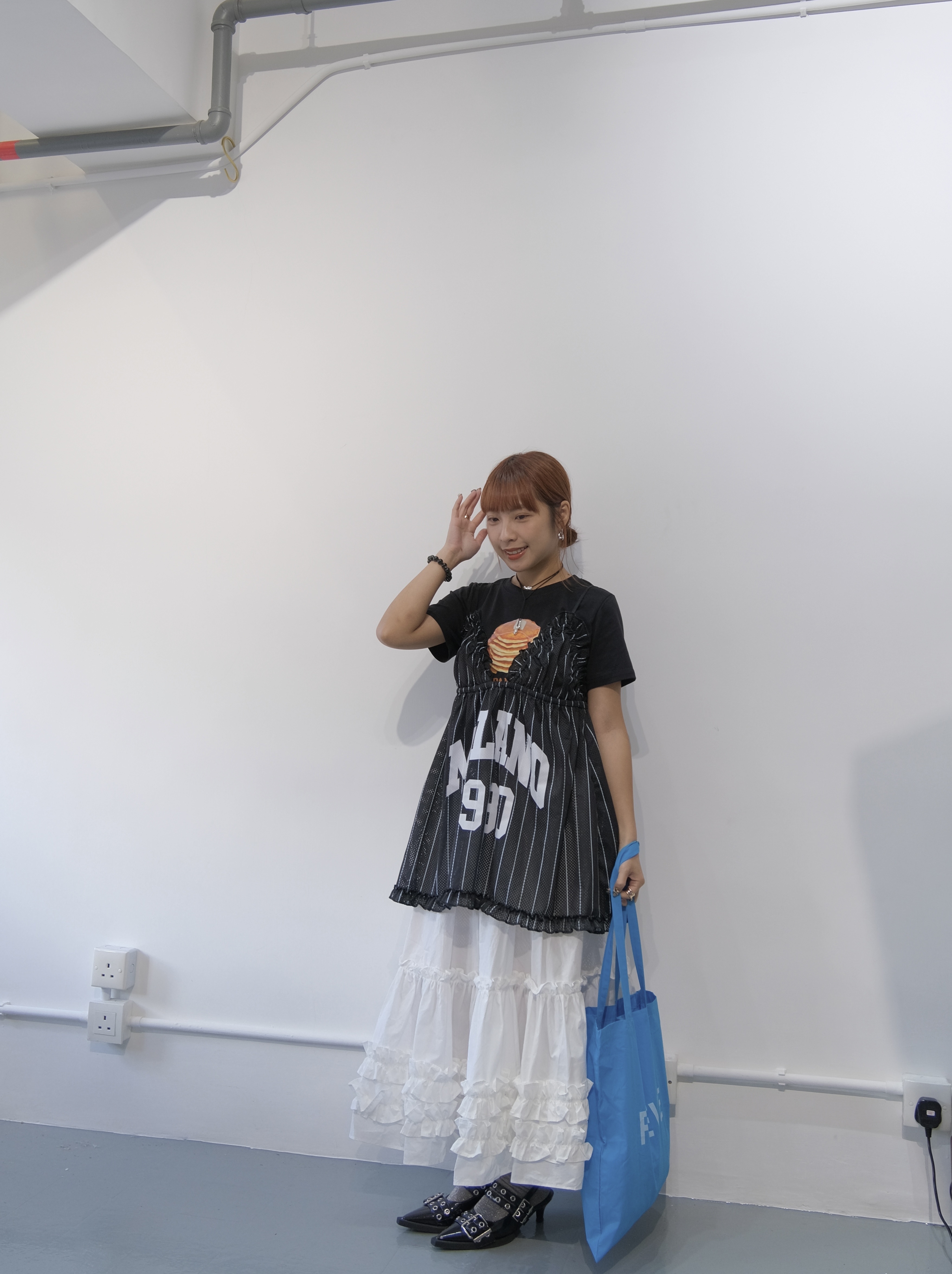 夏日料ruffle下身裙 小個子ok!