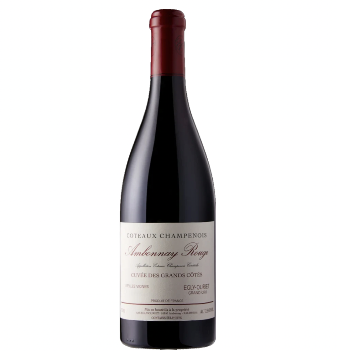 Egly Ouriet Coteaux Champenois Ambonnay Rouge 2022