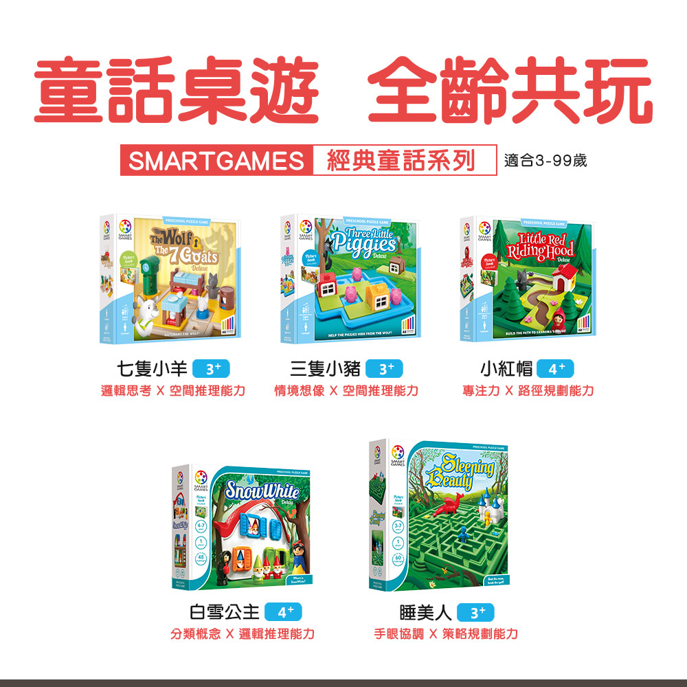 SMART GAMES】七隻小羊