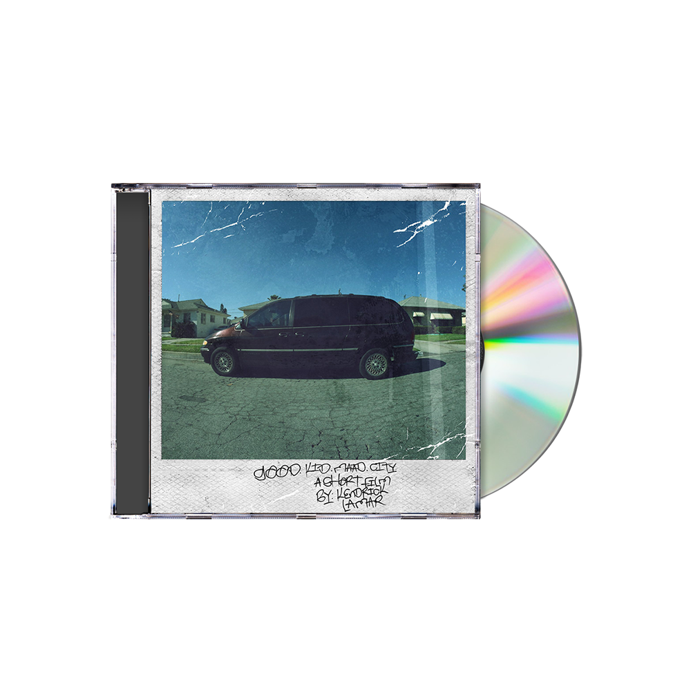 Kendrick Lamar - good kid m.a.a.d city 原裝CD專輯 / 黑膠唱片 / 限量雙黑膠 2LP