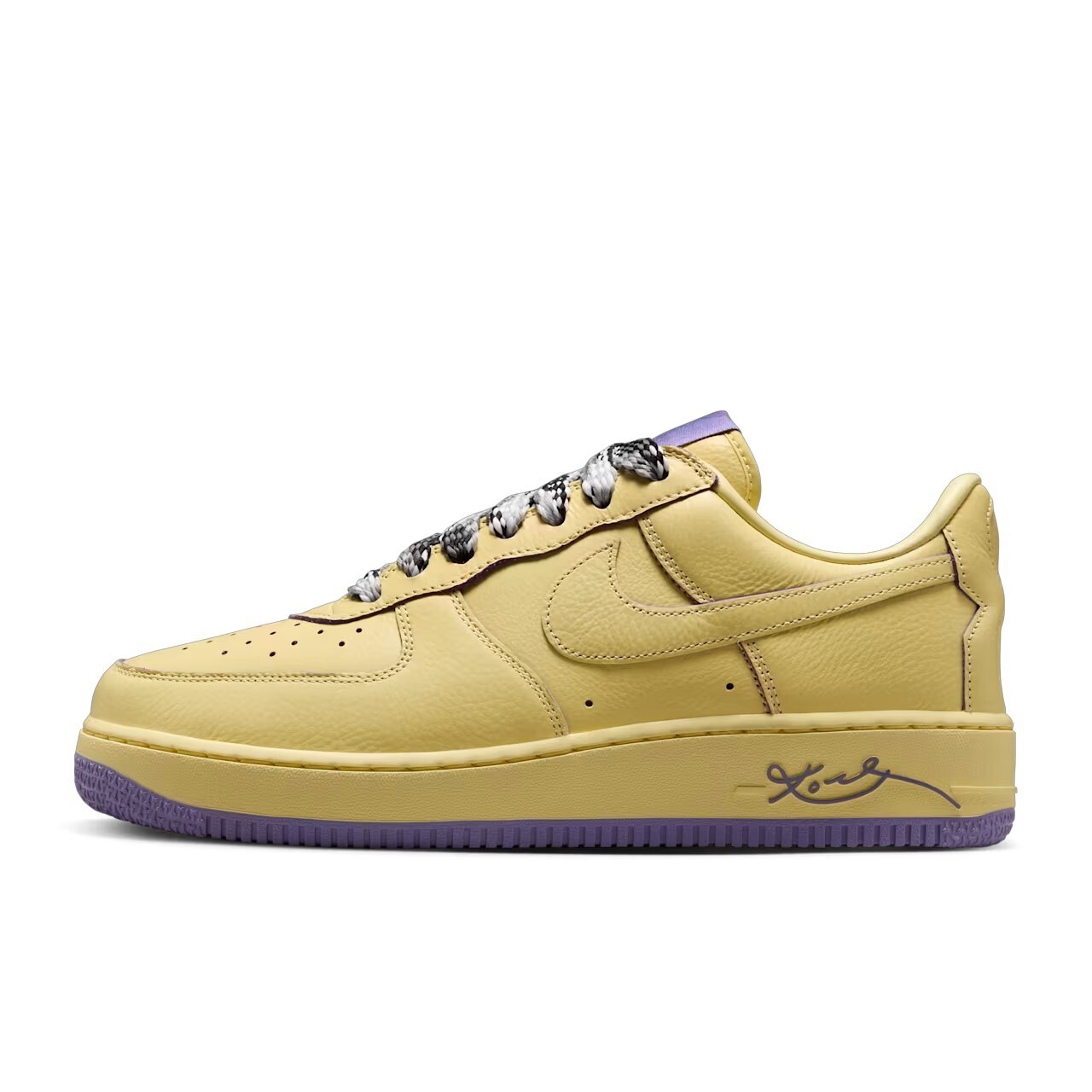 Kobe Bryant x Nike Air Force 1 Low Protro Soft Yellow 紫黃 曼巴聯名紀念款 HV9408-700