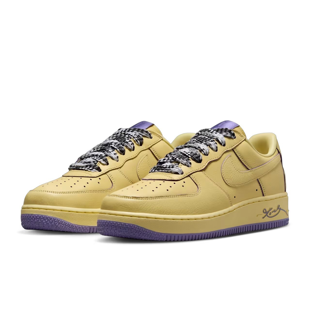 Kobe Bryant x Nike Air Force 1 Low Protro Soft Yellow 紫黃 曼巴聯名紀念款 HV9408-700