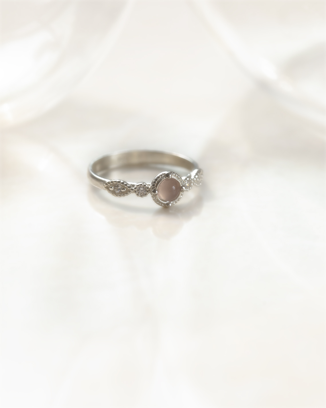 仙氣粉玉髓 戒指