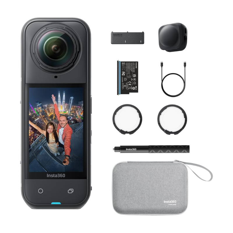 Insta360 X5 8K全景運動相機 萬能套裝