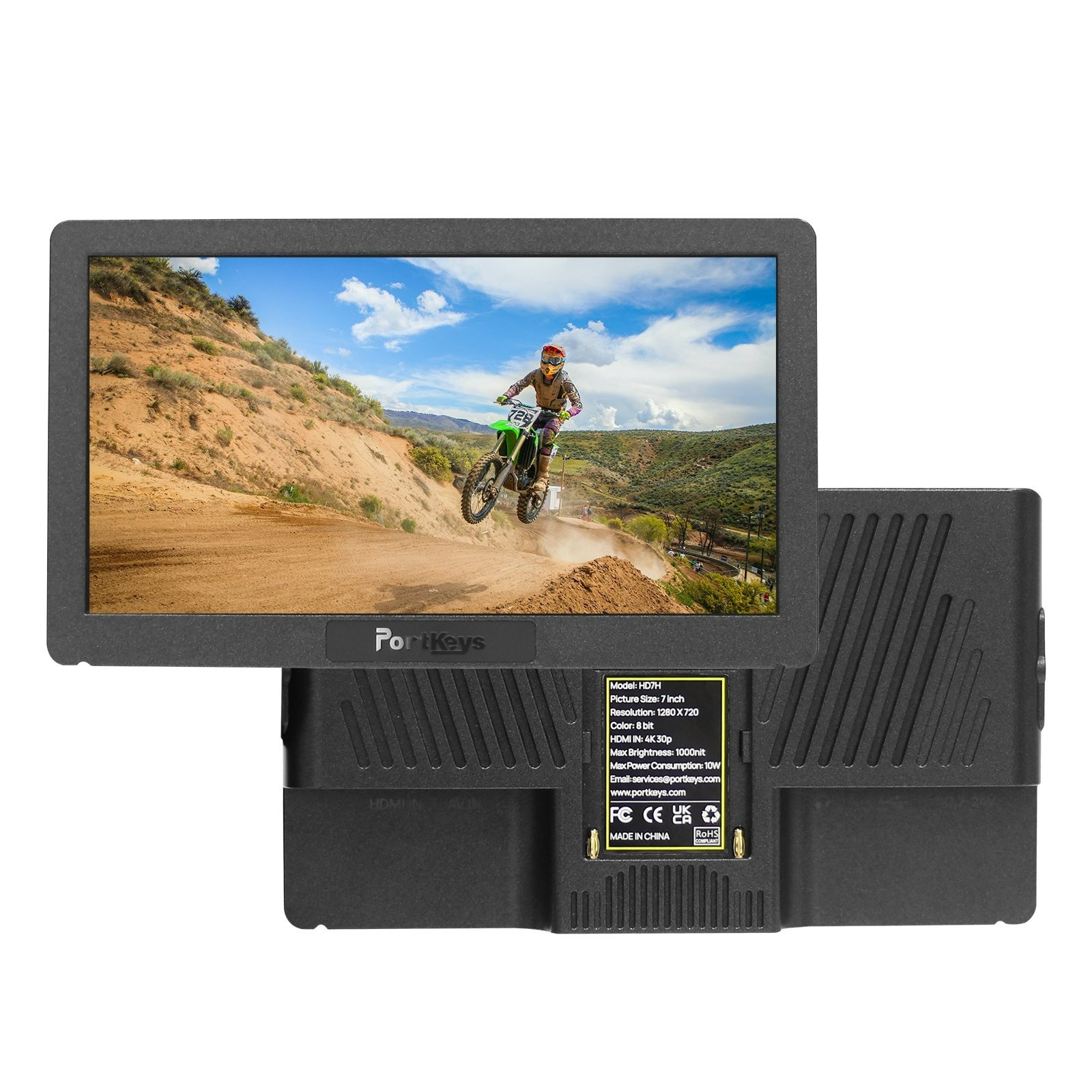 Portkeys HD7H 7寸 高亮度攝錄監視器