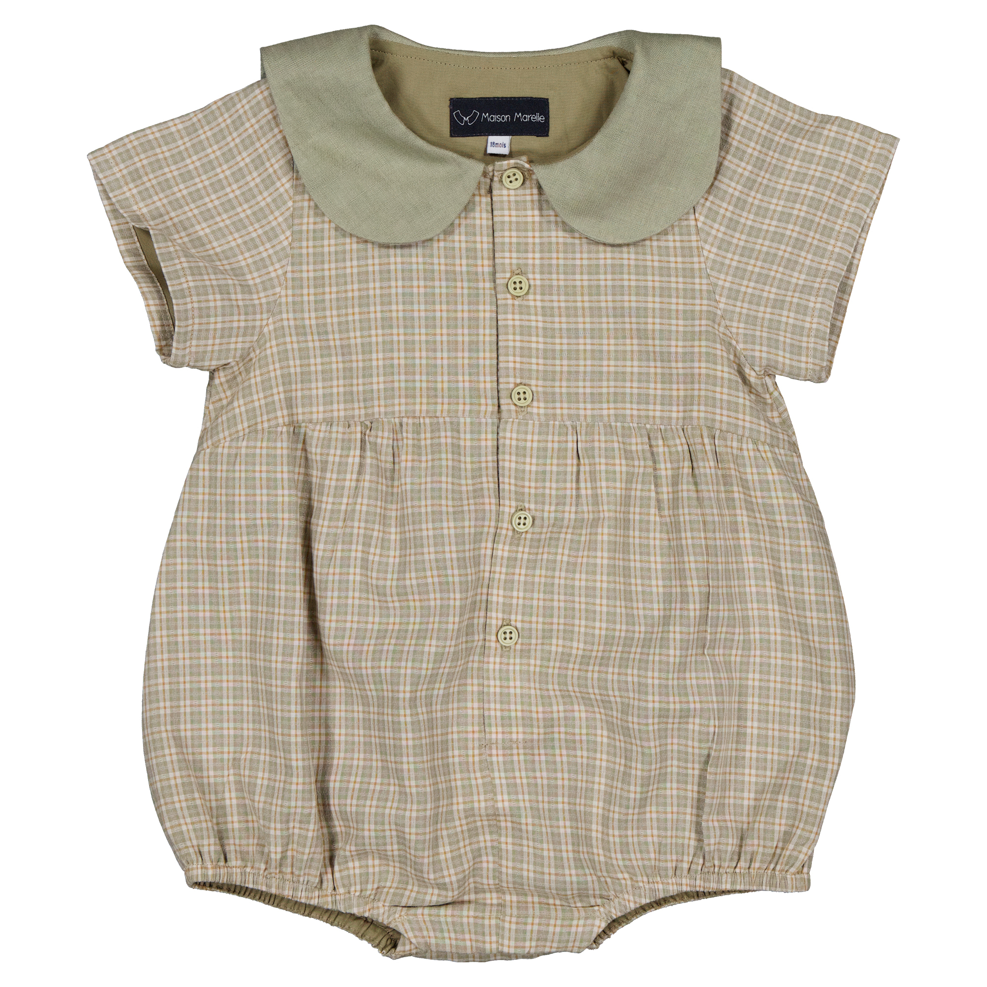 Maison Marelle】Romper CARNOT Maison Marelle - Romper Bac