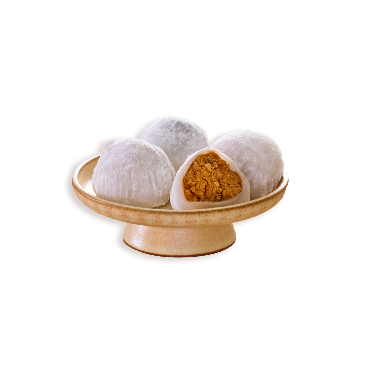 雄二家冰心綜合麻糬 10入【芋頭、花生、紅豆】