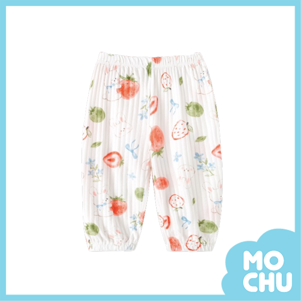草莓兔防紋褲