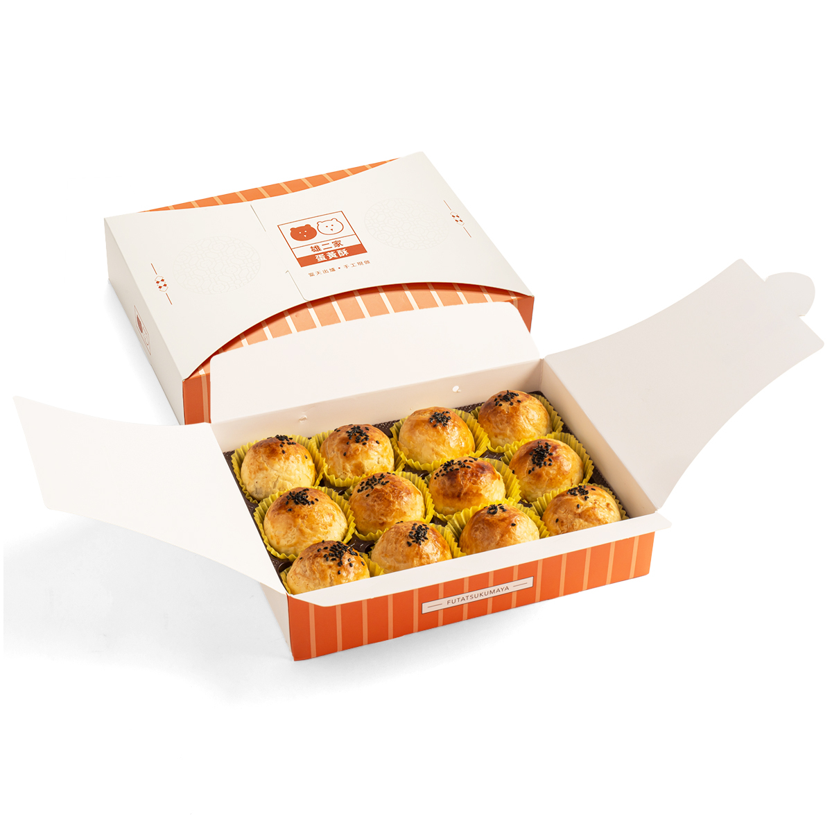 雄二家蛋黃酥禮盒 12入