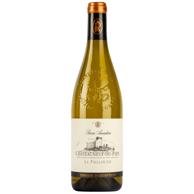 Pierre Amadieu Chateauneuf-Du-Pape La Paillousse Blanc 2021