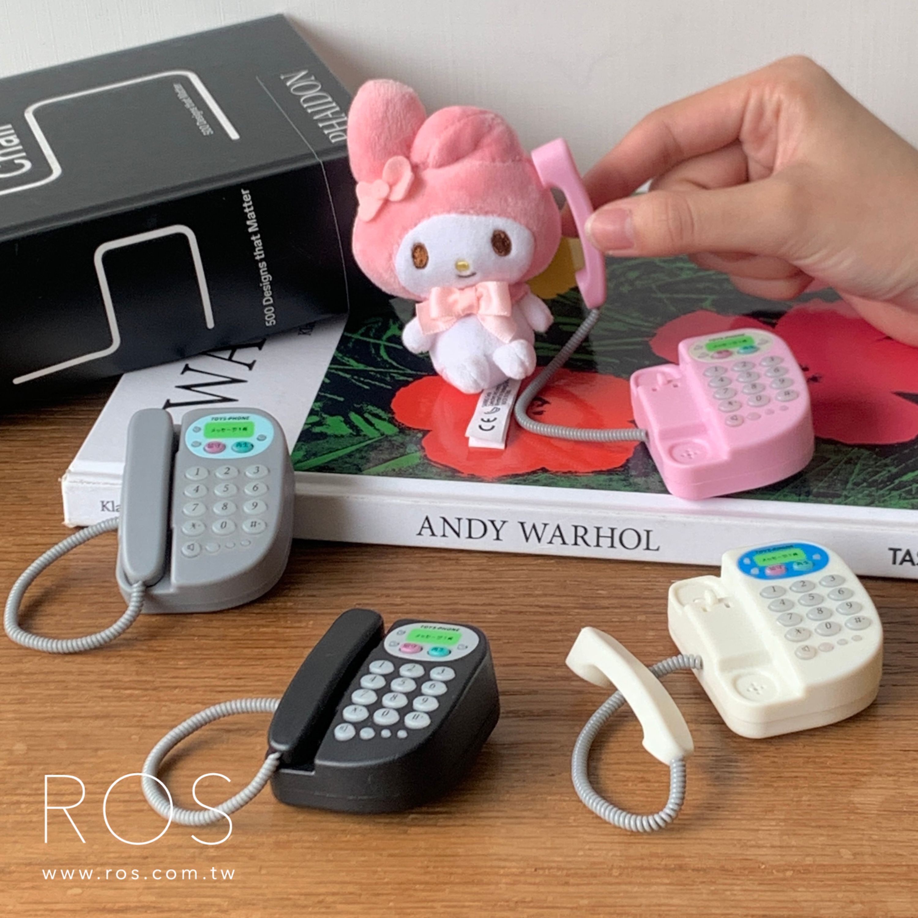 🇯🇵日本連線商品 迷你電話錄音機 扭蛋 (5colors)