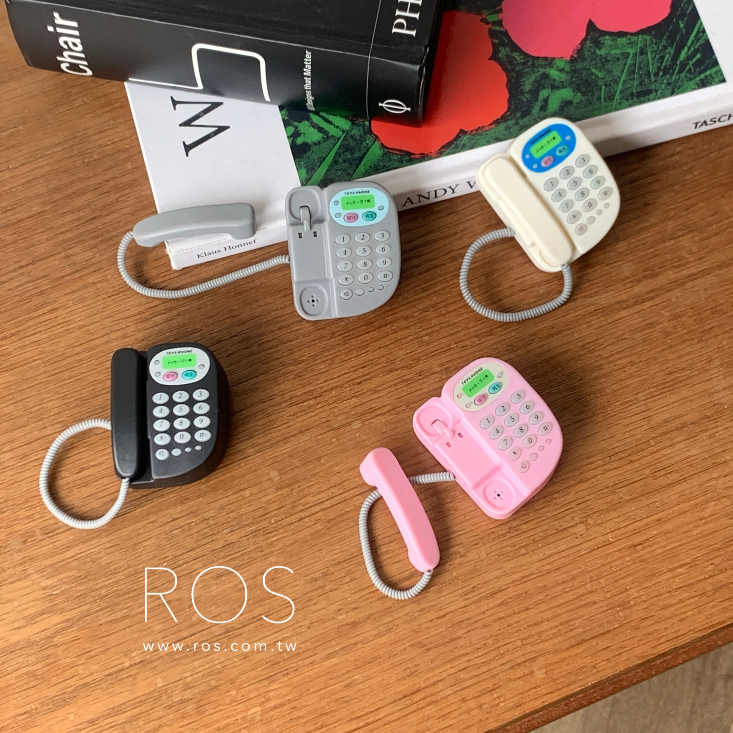 🇯🇵日本連線商品 迷你電話錄音機 扭蛋 (5colors)