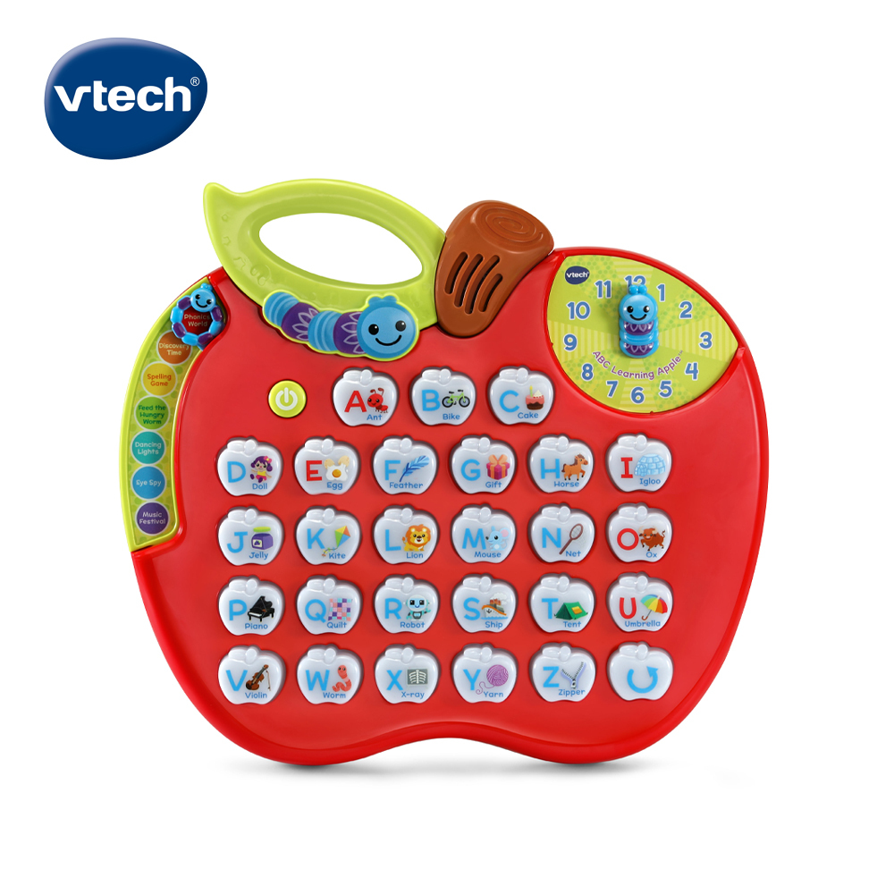 Vtech ABC字母學習蘋果