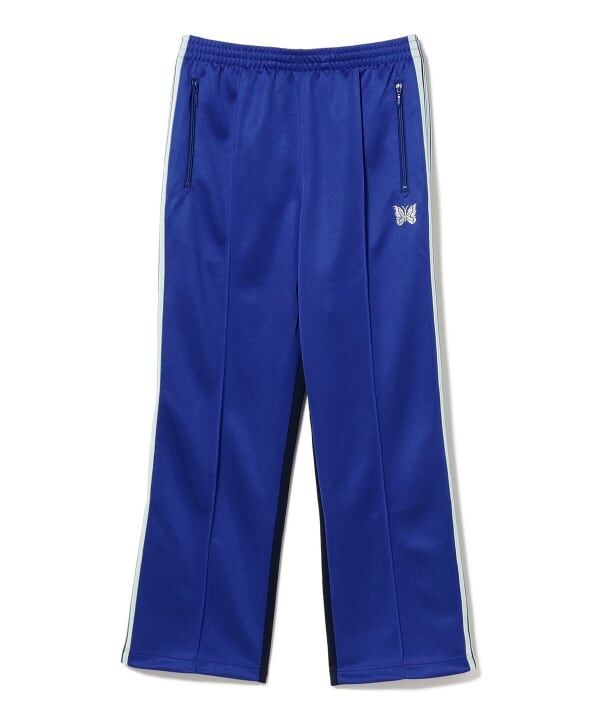 BEAMS X NEEDLES  TRACK PANTS 別注款 藍色 訓練長褲 -11-24-3613-334