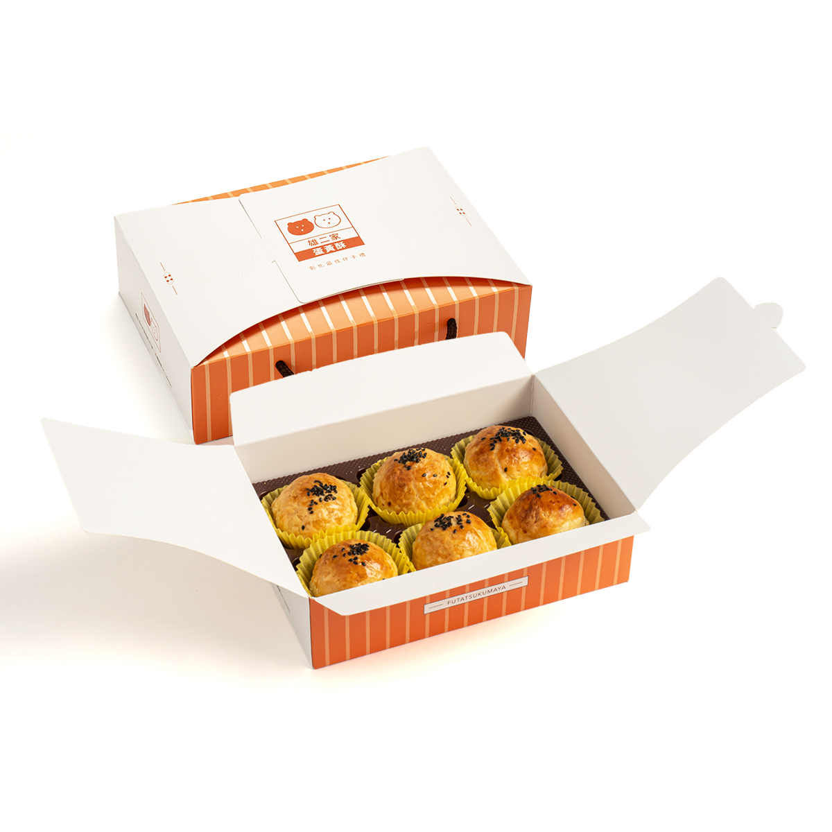 雄二家蛋黃酥禮盒 6入