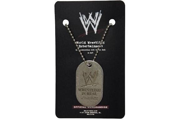 Travis Scott x WWE Dog Tag 狗牌吊飾