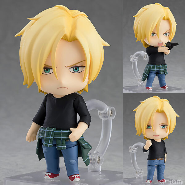 Sep Good Smile Company Nendoroid BANANA FISH Ash Lynx Pre-order
