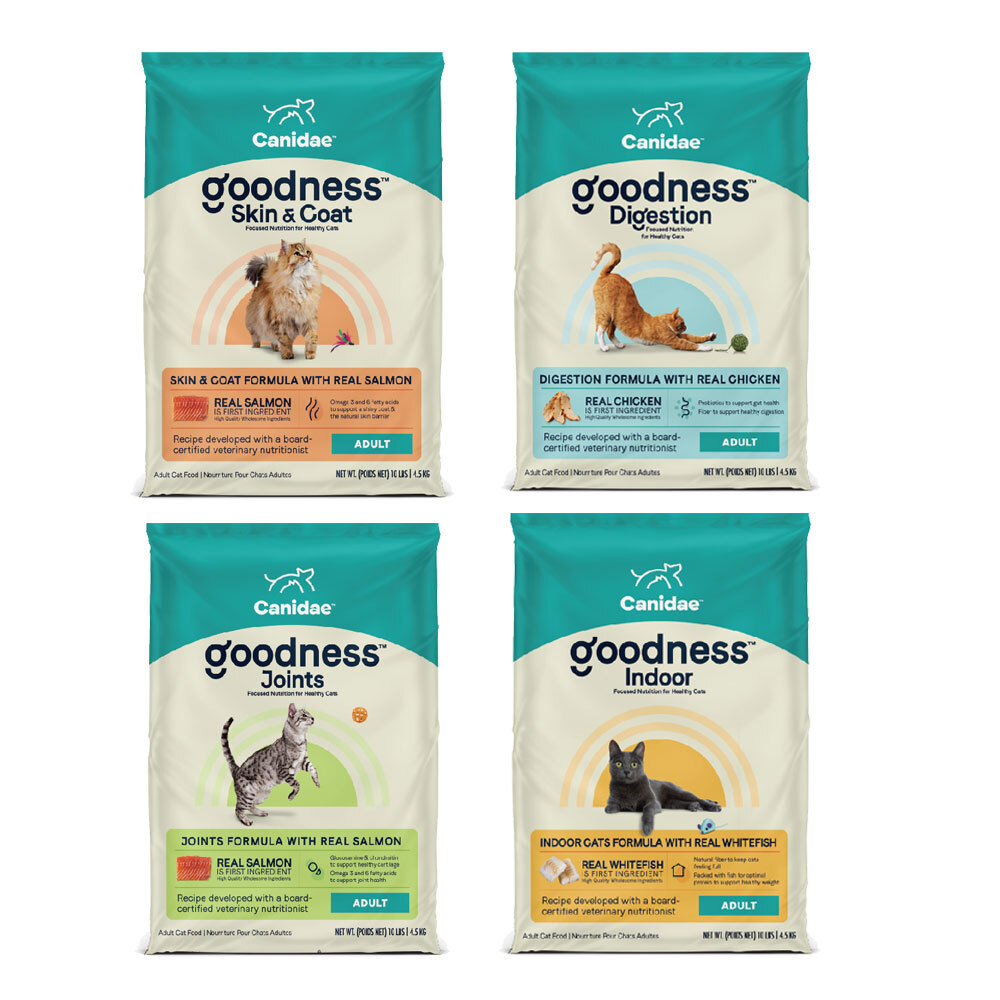 CANIDAE 良善 貓飼料 專業配方系列