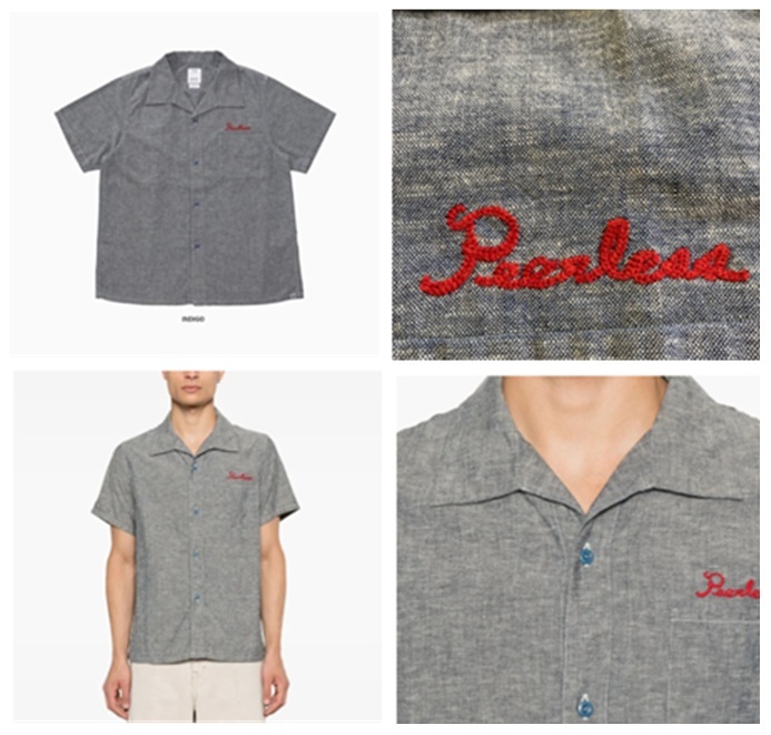 VISVIM FAIRWAY CHAMBRAY SHIRT S/S - INDIGO SIZE 2 PRE ORDER ITEM (預訂中)