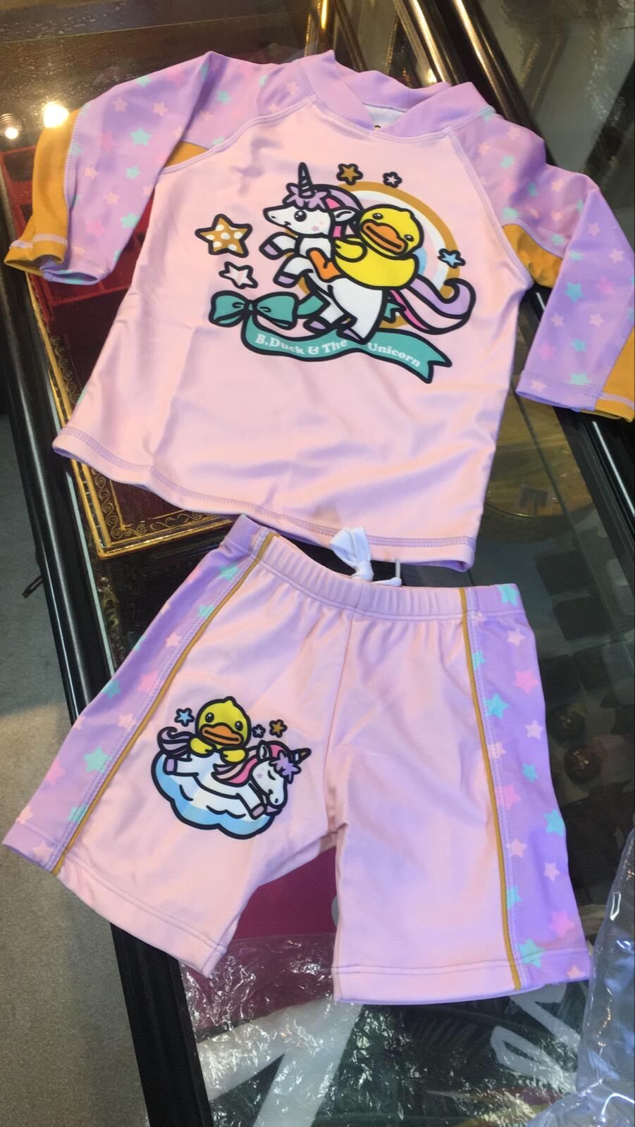 B Duck 防UV 泳衣（此為清貨價貨品不設退換） (AT6 787)