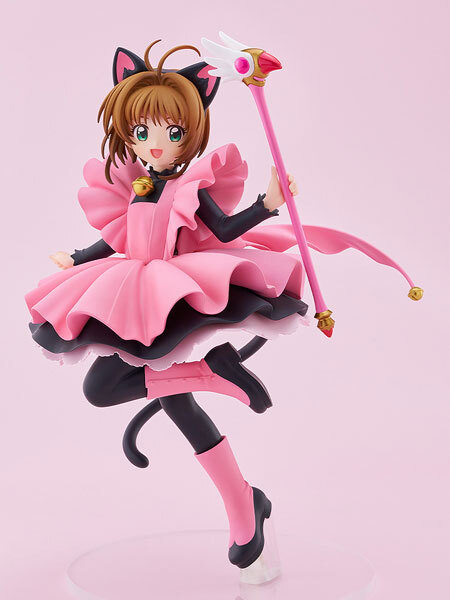 Feb Good Smile Company POP UP PARADE Cardcaptor Sakura Clow Card Arc Sakura Kinomoto: Black Cat Costume Ver. L Size Pre-order