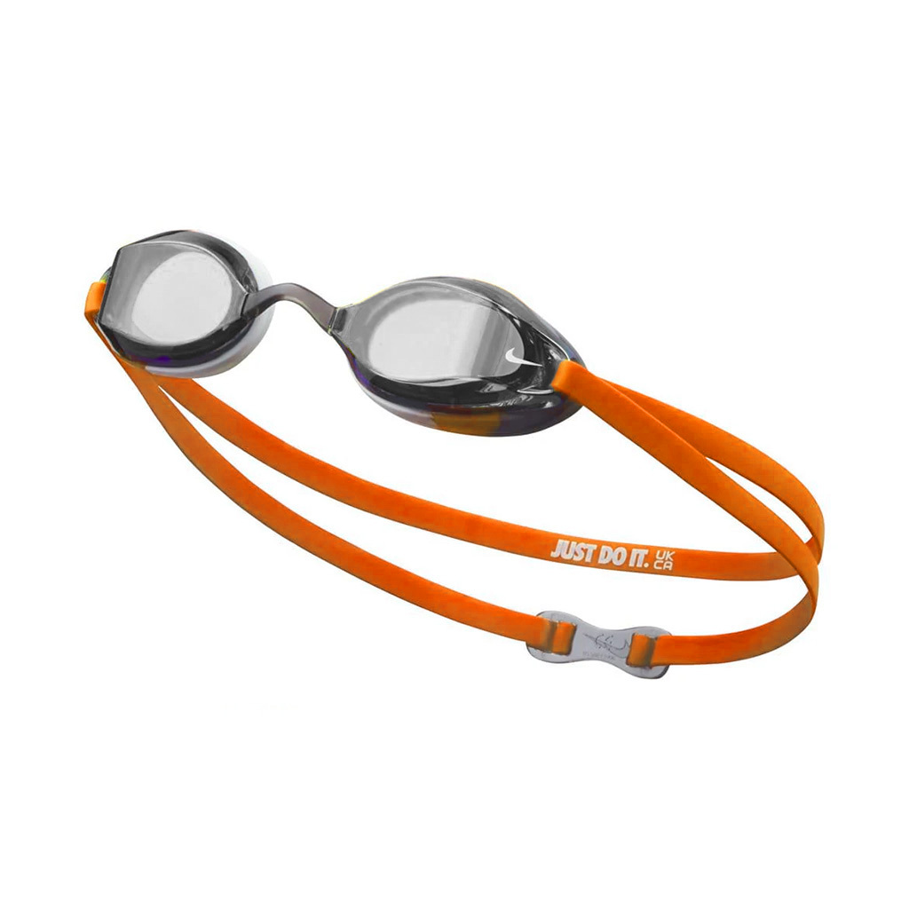 中童 Legacy 競賽鍍膜泳鏡 - 橙