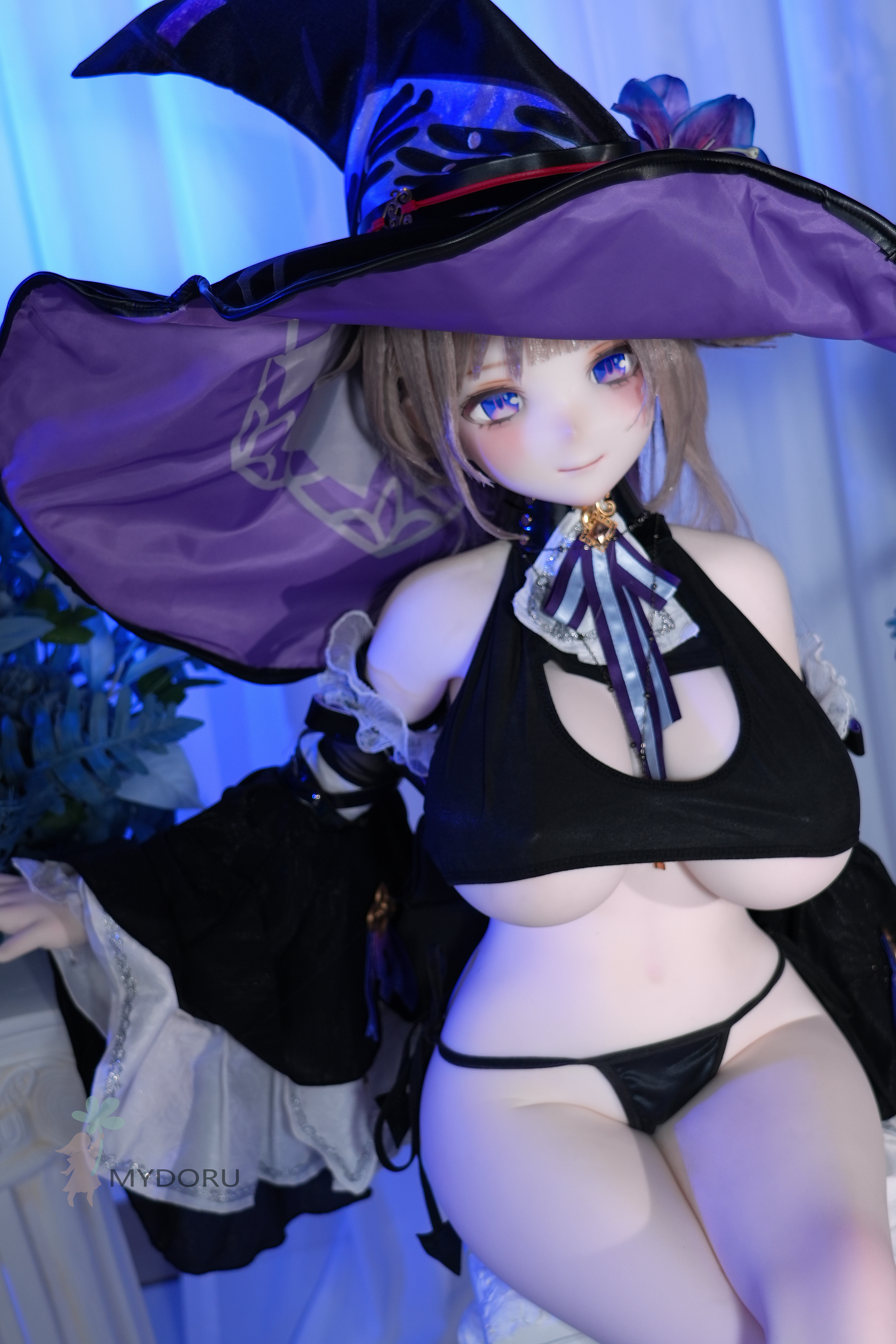 魔物姬(MW GIRL) (矽膠頭型) 塔塔莉 138cm 大胸 二次元娃娃 動漫娃娃 cosplay娃娃 矽膠娃娃