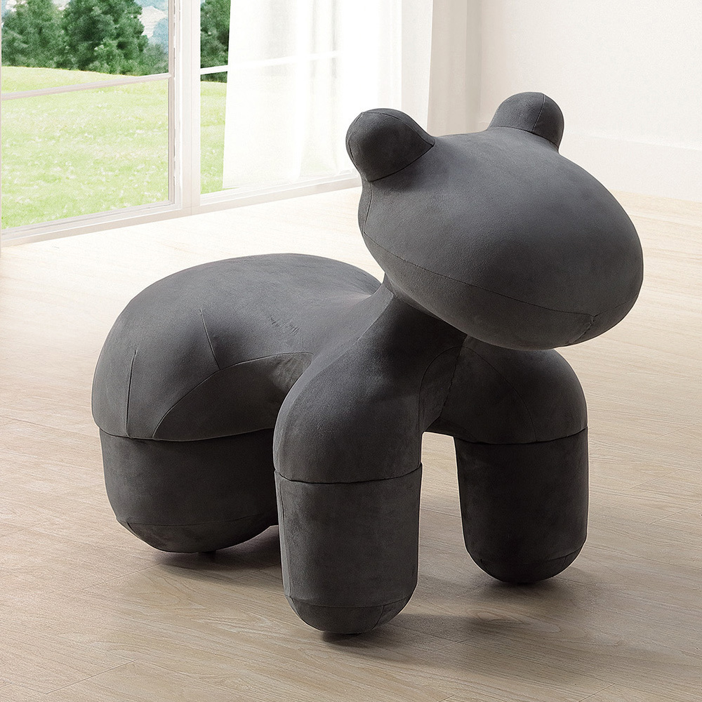 狗狗造型椅/動物椅/設計款造型大椅凳(兩色可選)