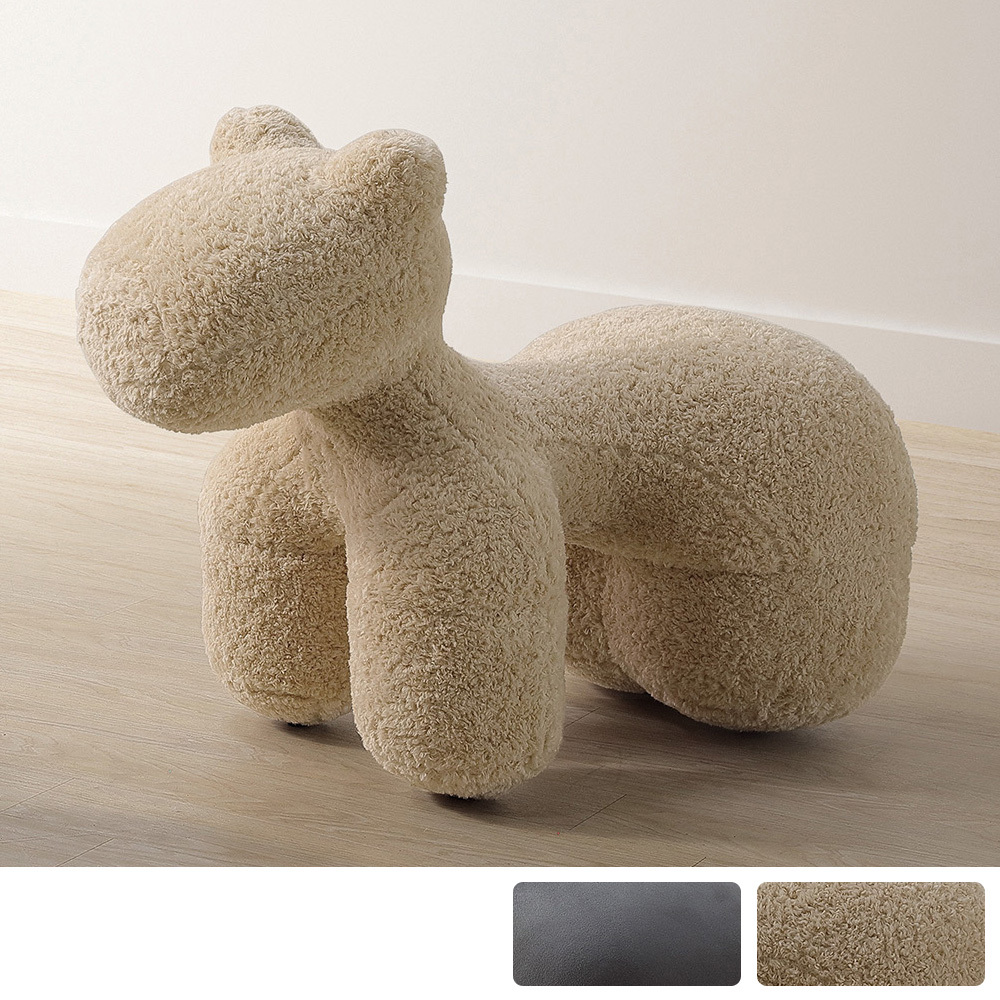 狗狗造型椅/動物椅/設計款造型大椅凳(兩色可選)