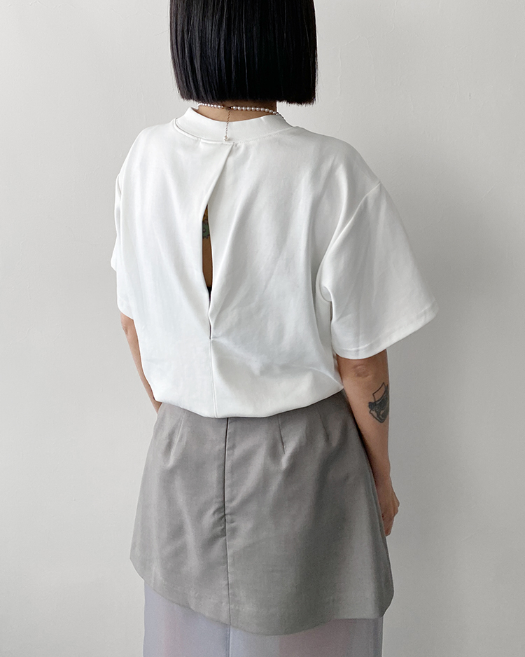 MFT-2745 露背衛衣T恤